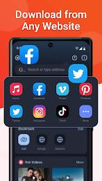 Video Downloader - XDownloader स्क्रीनशॉट 0