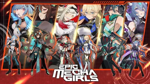 Epic Mecha Girls Captura de pantalla 0