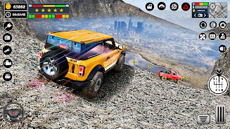 Jeep Offroad & Car Driving Captura de pantalla 2