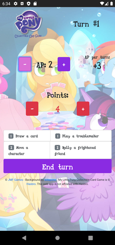 Pony Points Screenshot 1