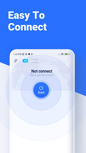 Wonder VPN - Secure VPN Proxy Ảnh chụp màn hình 1