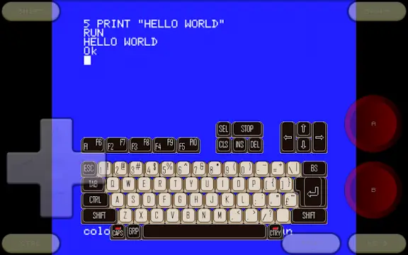 FMSX+ MSX/MSX2 Emulator Screenshot 1