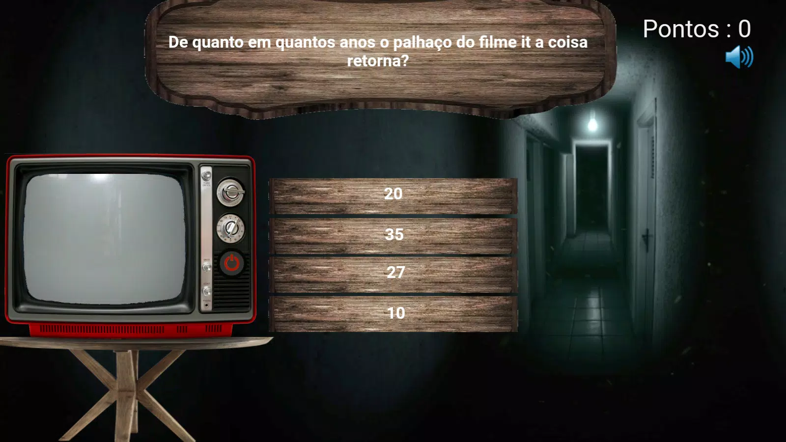 Quiz filmes terror(Scary Quiz) ภาพหน้าจอ 1