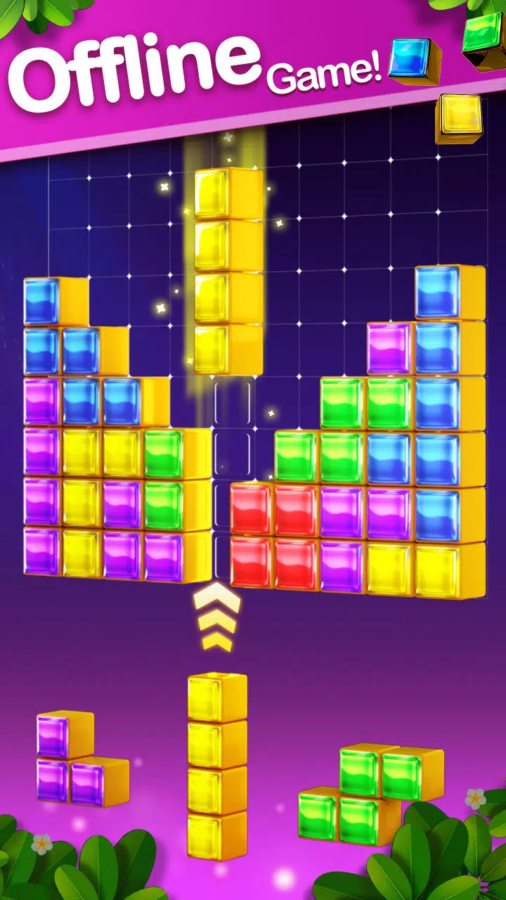 Block Puzzle Legend:Jewel Game Captura de pantalla 2