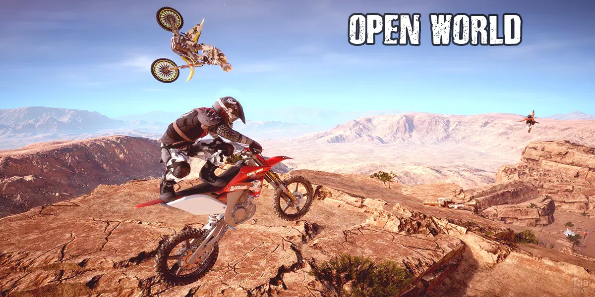 Dirt MX Bikes KTM Motocross 3D Скриншот 0