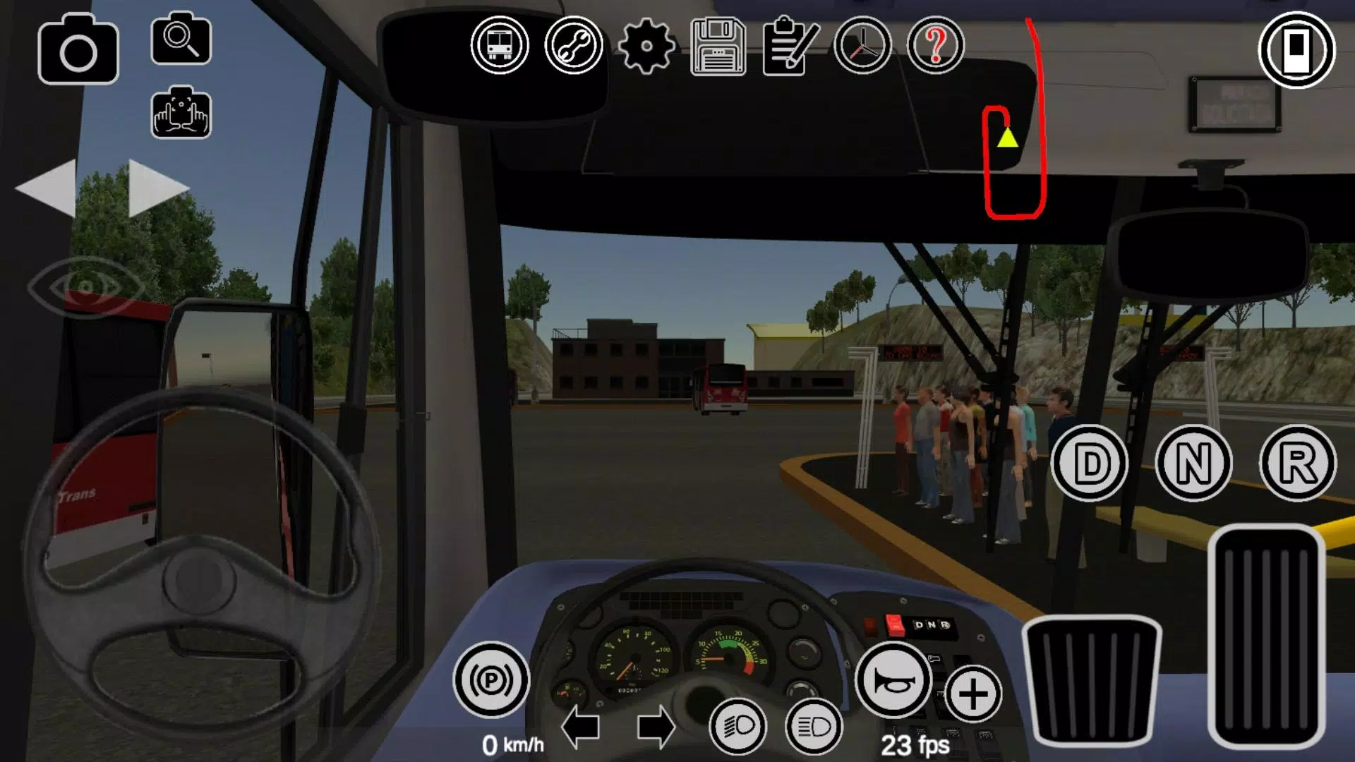 Proton Bus Simulator Urbano Capture d'écran 1