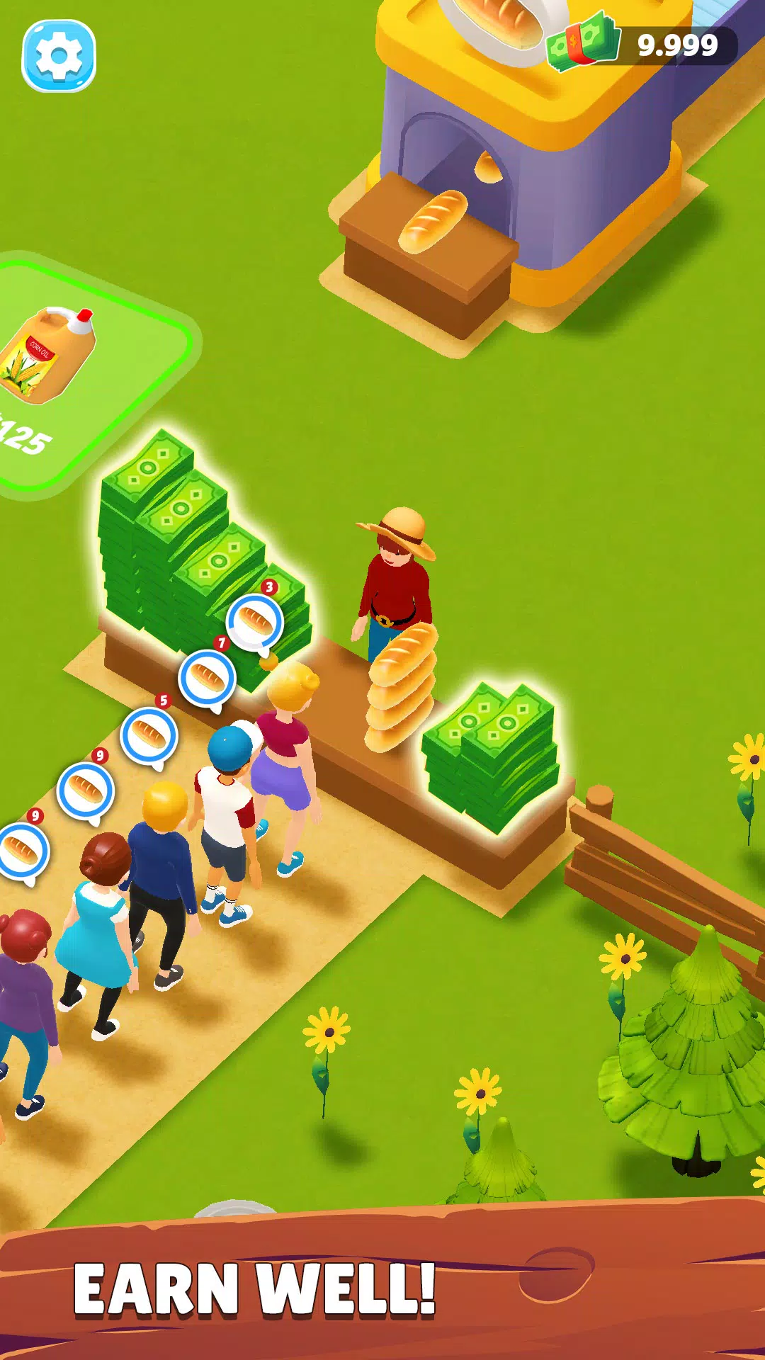 Crop to Craft - Idle Farm Game Tangkapan skrin 2