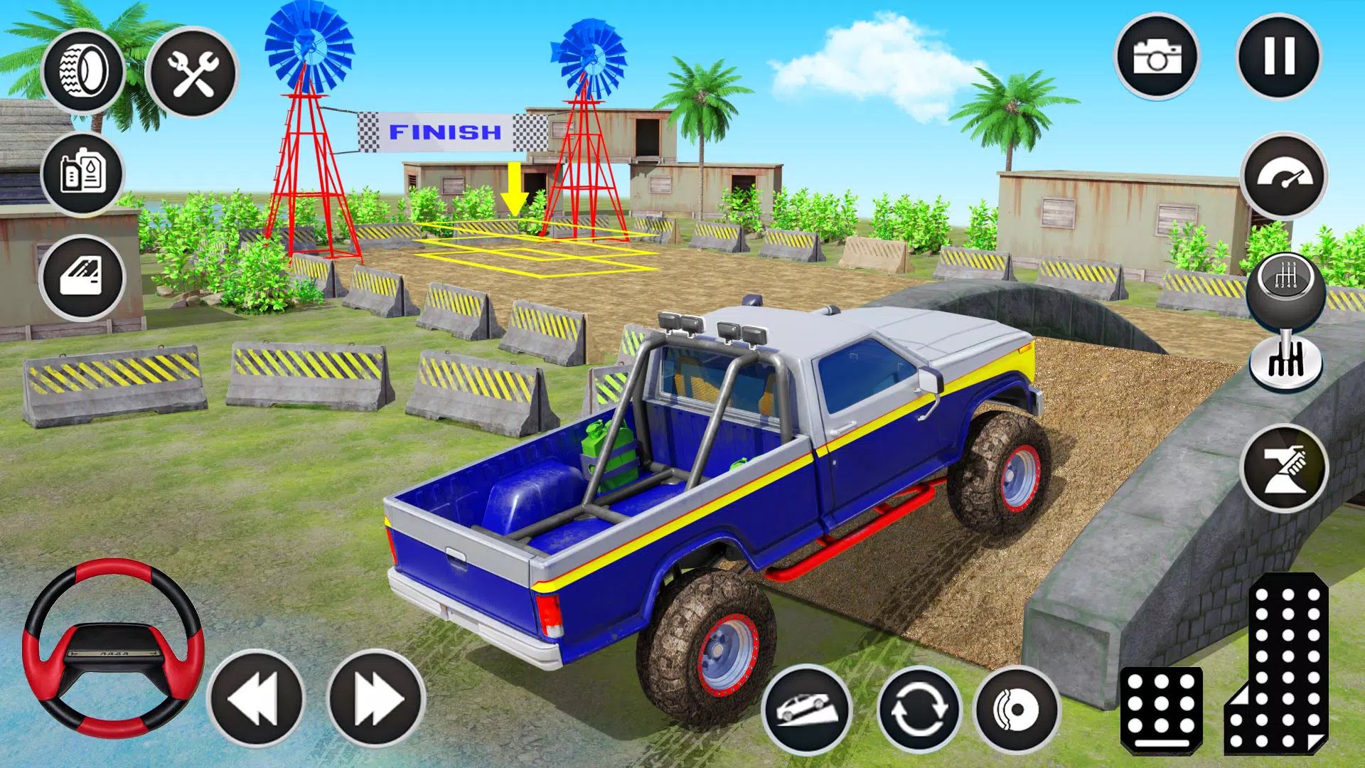 Off The Road-Hill Driving Game Tangkapan skrin 0