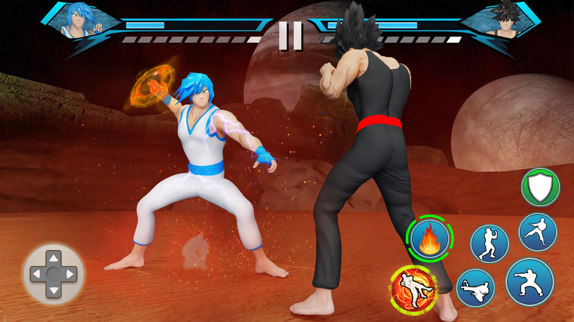 Karate King Kung Fu Fight Game Ảnh chụp màn hình 1