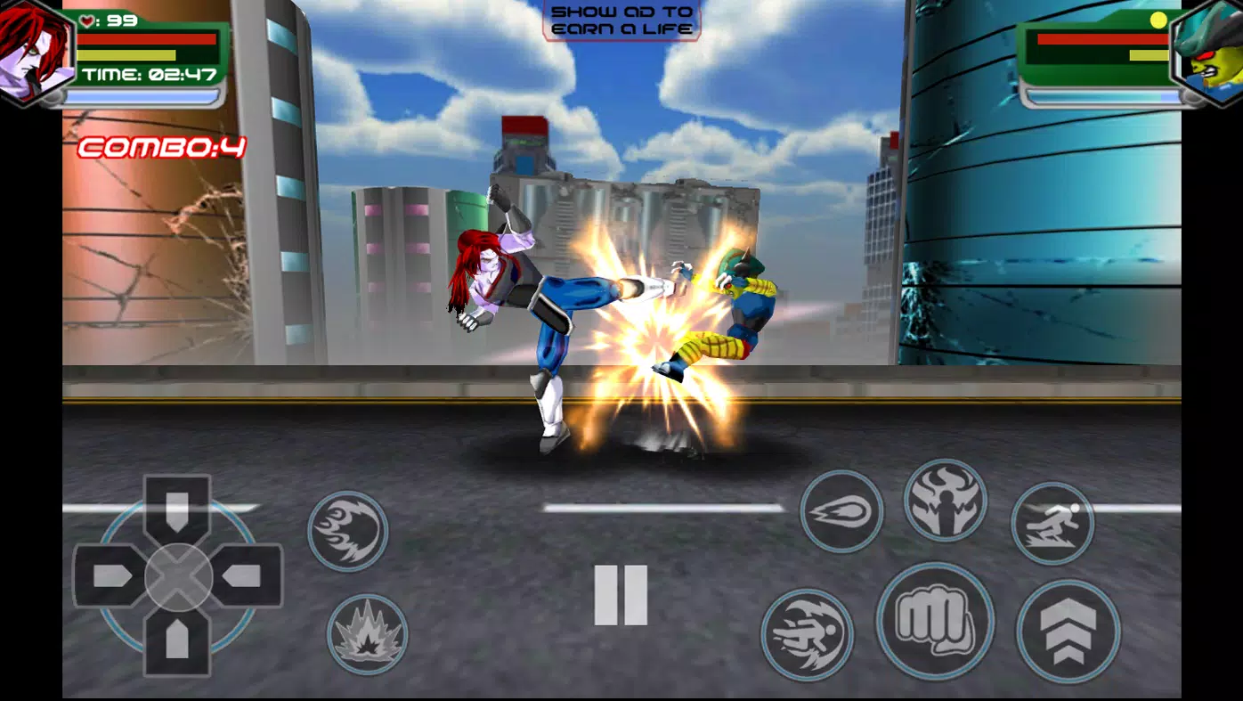 Blazing Warriors Screenshot 2