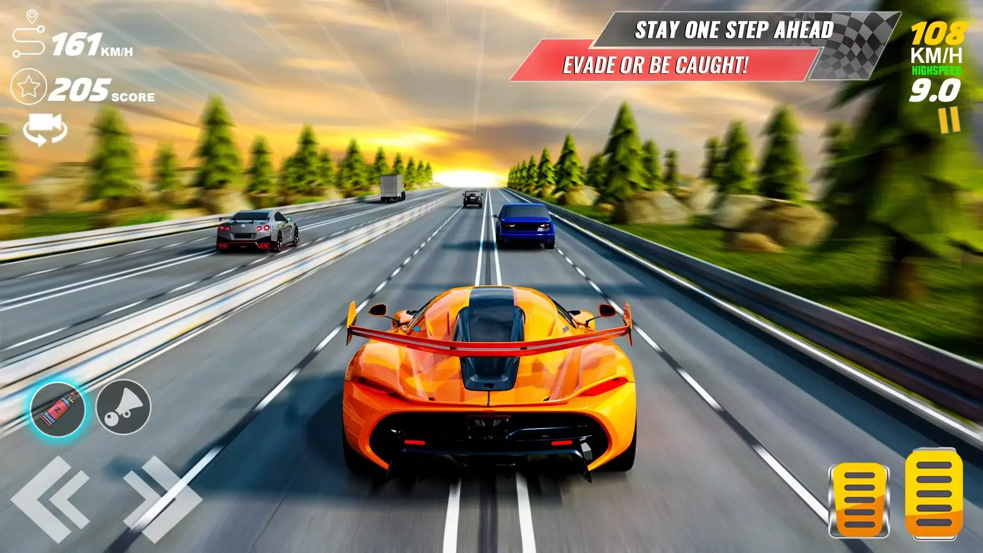 Car Racing 3D: Race Master Pro Tangkapan skrin 2