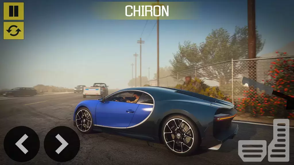 Chiron Simulator:Bugatti Racer ဖန်သားပြင်ဓာတ်ပုံ 2