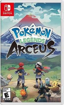 ယခု Pokemon Legends: switch အတွက် arceus