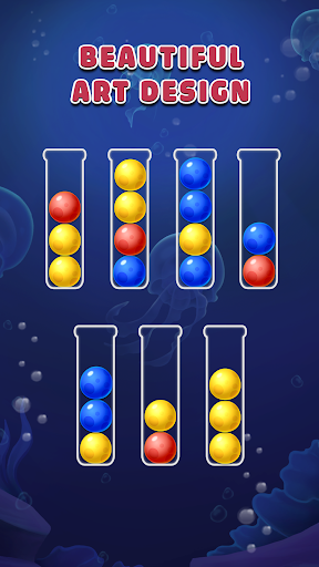 Color Ball Sort Puzzle Screenshot 2