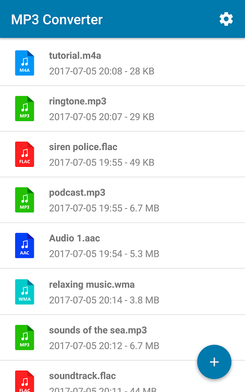 MP3 Converter Edit Music files ဖန်သားပြင်ဓာတ်ပုံ 2