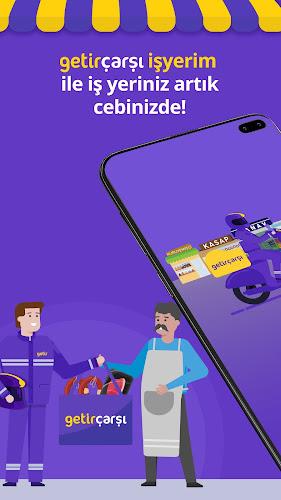 getirçarşı işyerim Screenshot 0