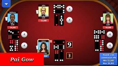 Pai Gow Online - KK Paigow 2 ภาพหน้าจอ 3