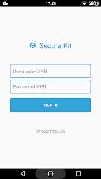 Secure Kit VPN Captura de pantalla 0