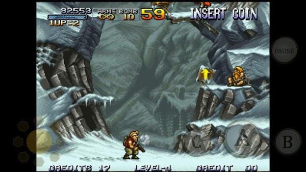 METAL SLUG Capture d'écran 3