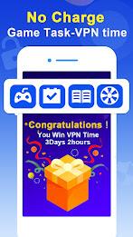 Eagle VPN - Safe & Stable VPN Screenshot 1