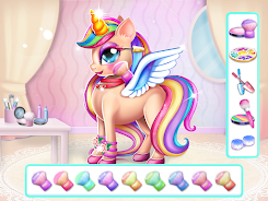 Unicorn Dress up Girls Game Screenshot 3