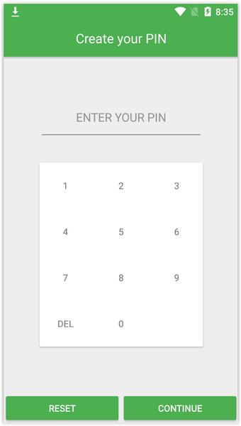 AppLocker: App-Sperre, PIN Screenshot 2