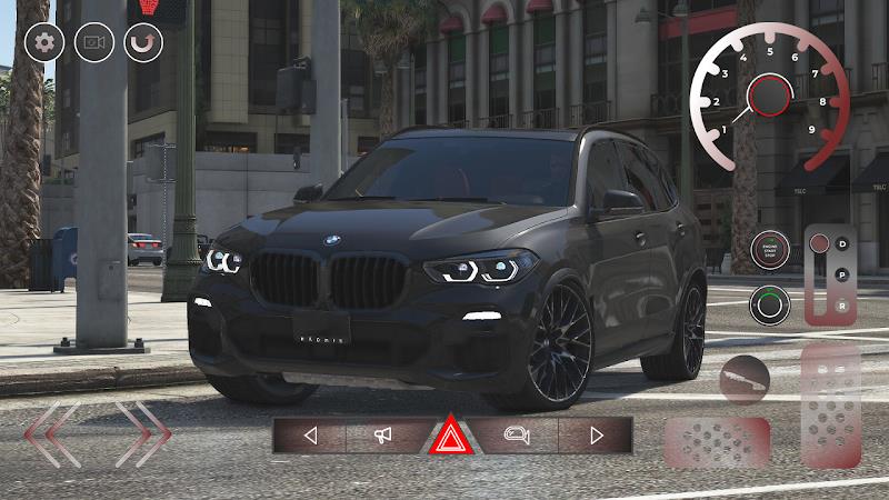 X5 BMW: Simulator Power SUVs 스크린샷 0