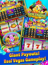 Rich Fish Gold Mine Vegas Slot स्क्रीनशॉट 2