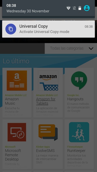 Universal Copy應用截圖第3張