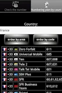 Number Checker. Handy-Orter Screenshot 1