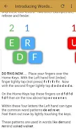 Learn Typing Fast Captura de pantalla 1