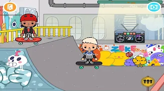 Toca School Boca Routine Screenshot 2