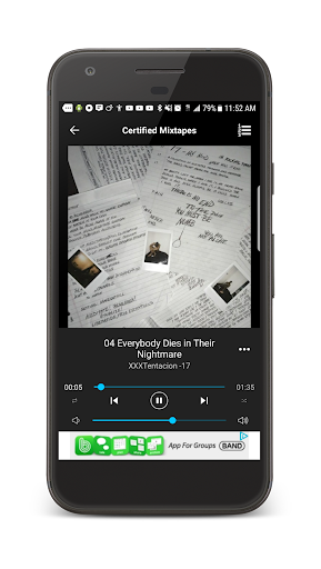 Certified Mixtapes & Albums Captura de tela 2