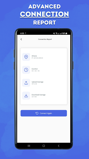 PrimeX VPN - Fast & Secure VPN स्क्रीनशॉट 3