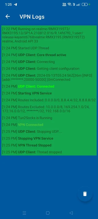 Genesis VPN Pro Schermafbeelding 0