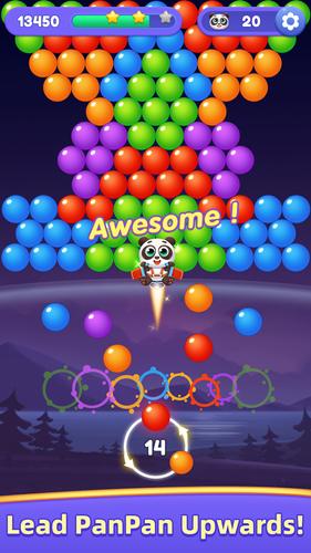 Bubble Shooter Magic Adventure Screenshot 2