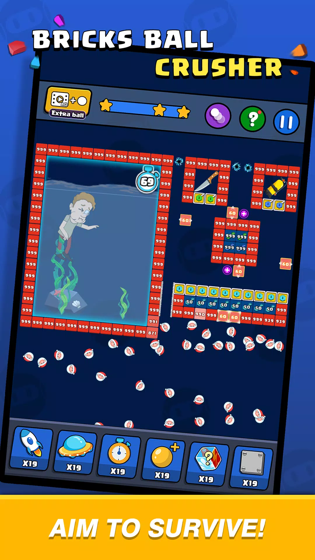 Bricks Ball Crusher Screenshot 2