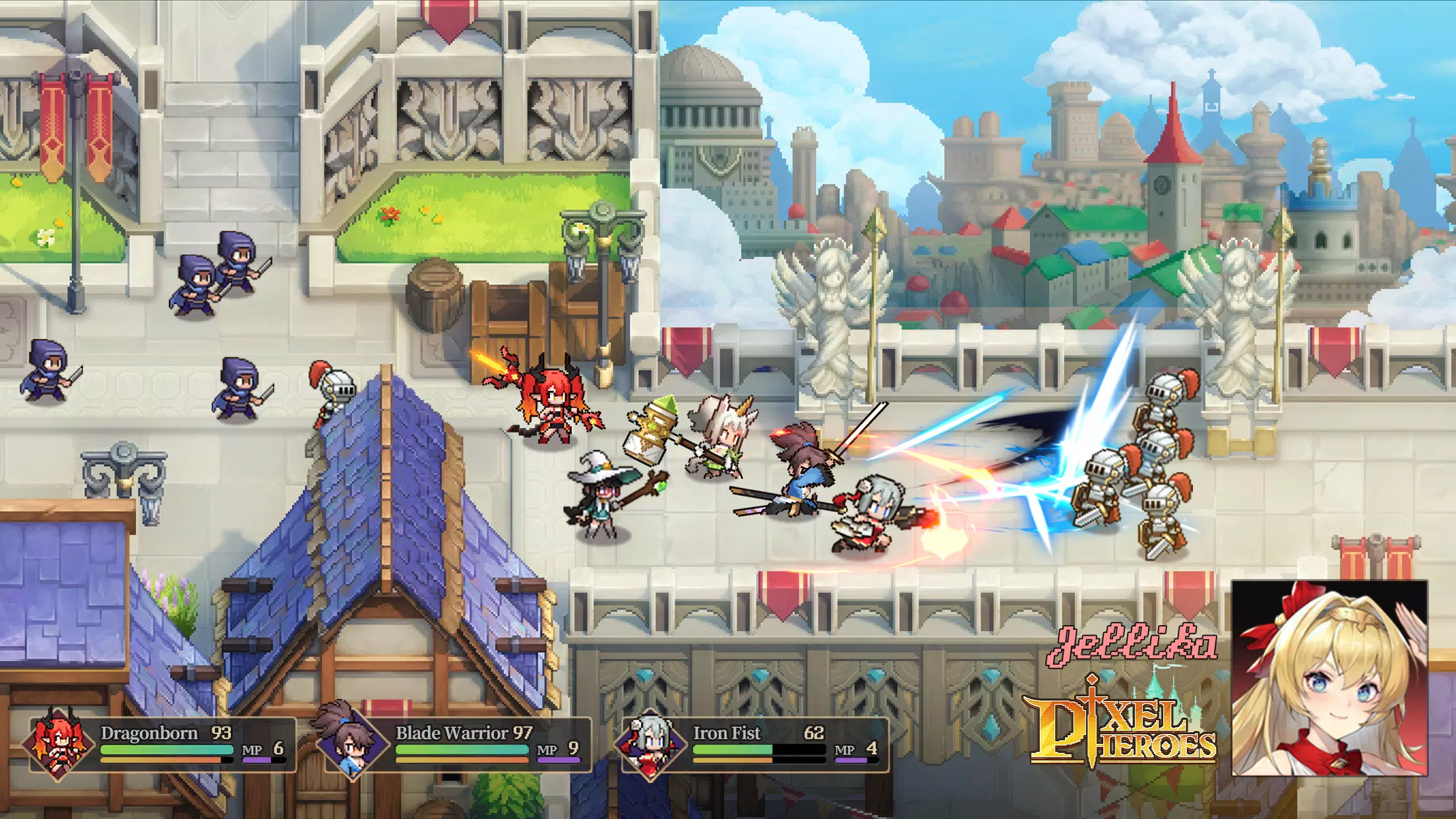 Pixel Heroes 스크린샷 1