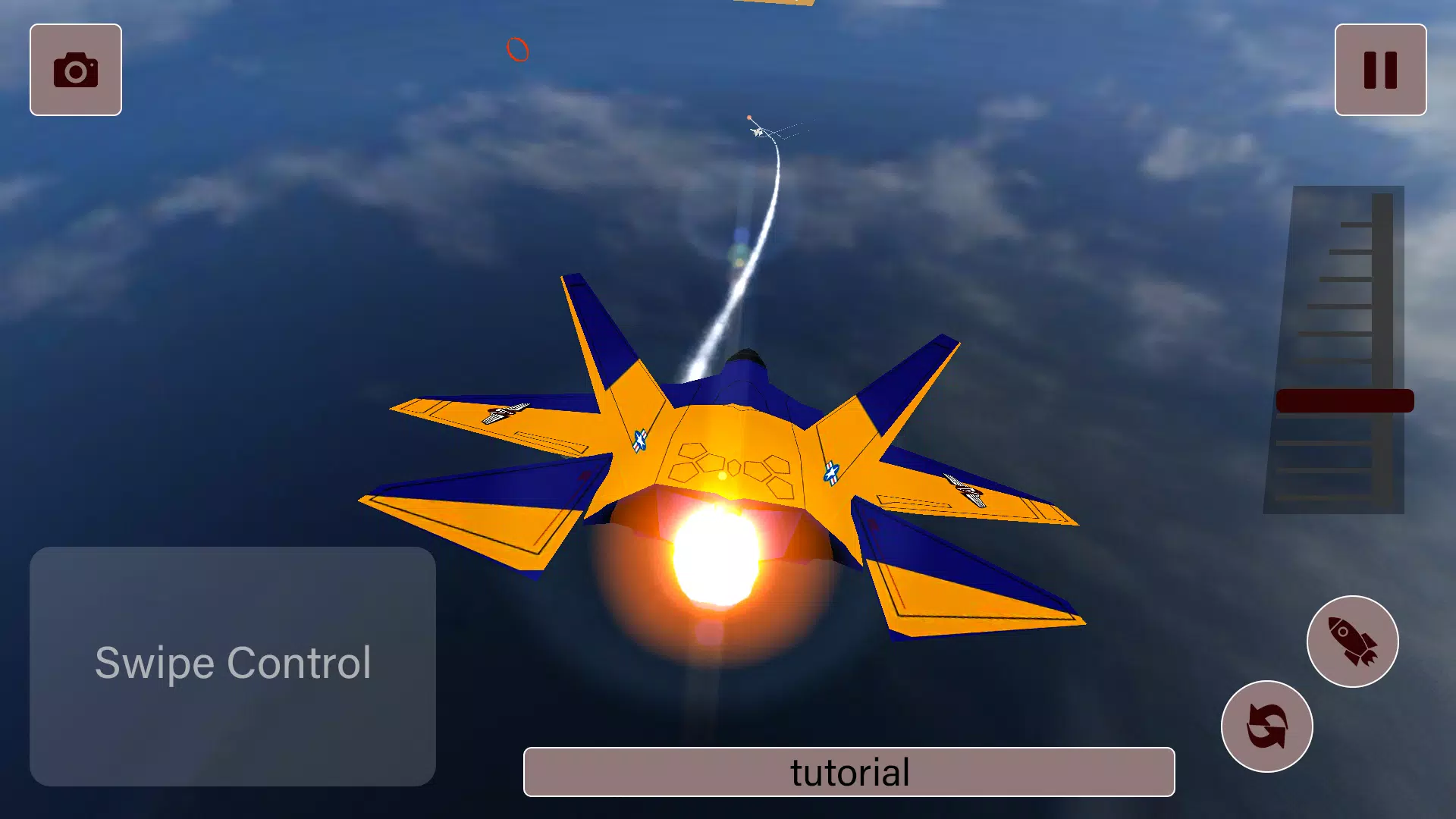 Modern Air Fighter Jet 3D應用截圖第1張