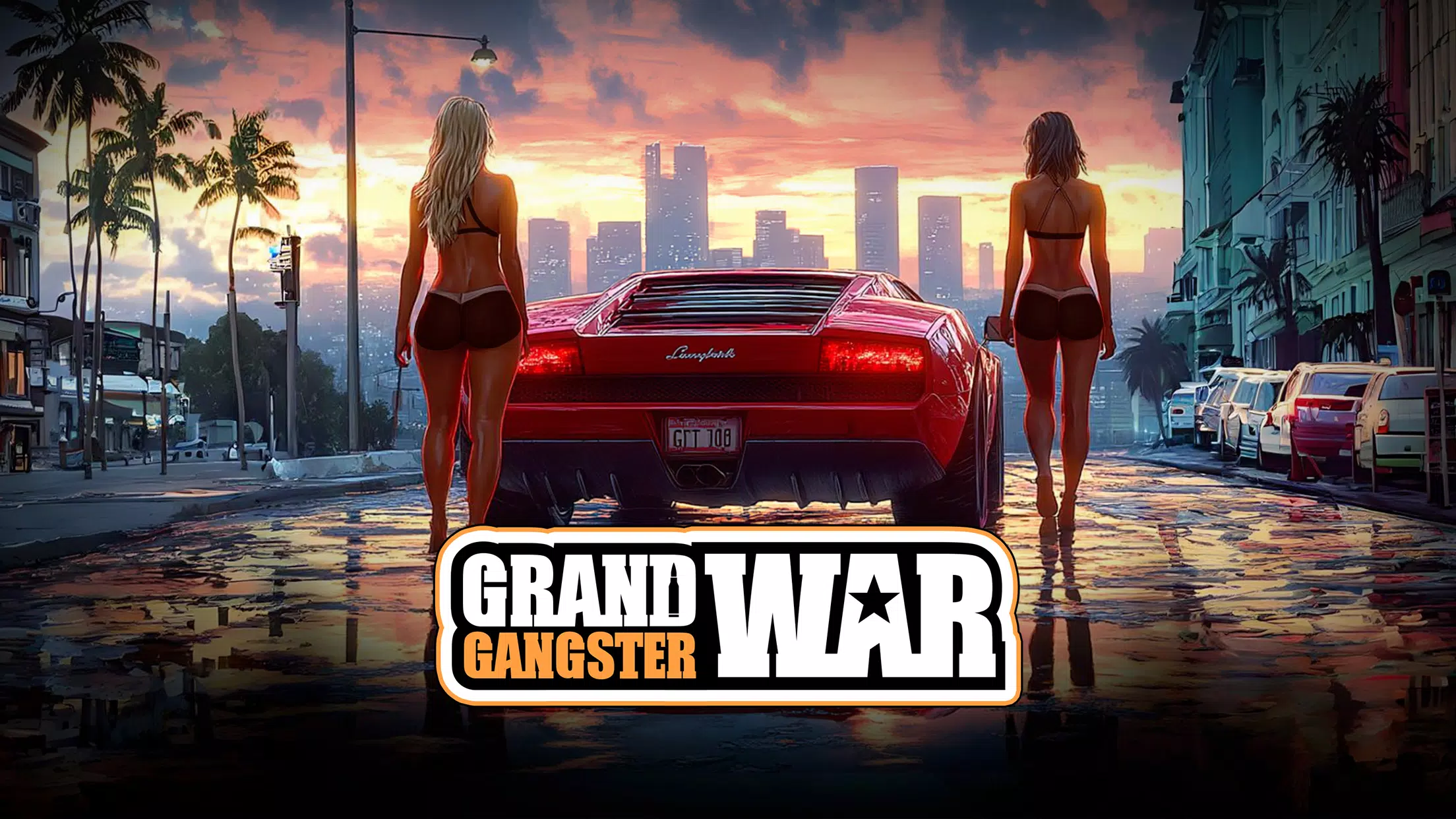 Grand Gangster War Captura de tela 0