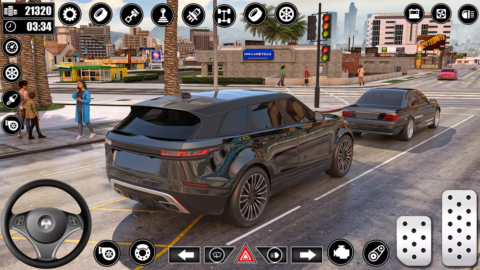 Real Car Driving School Games Screenshot 1