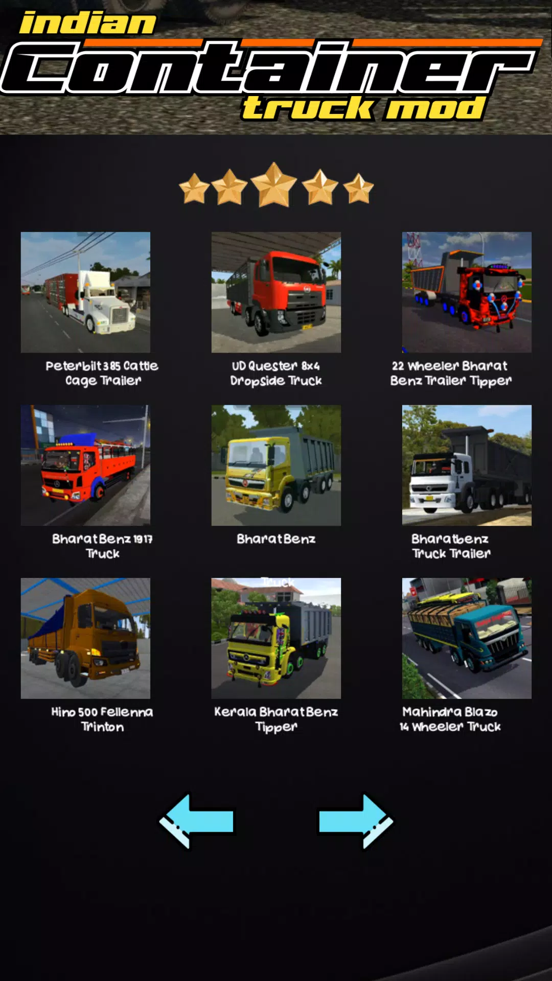 Indian Container Truck Mod Capture d'écran 3