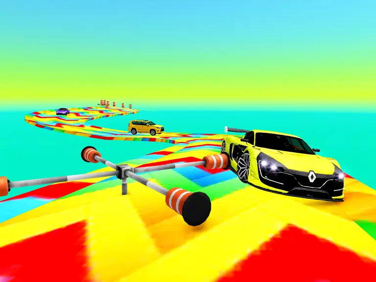 Crazy Car Stunt Car Games Screenshot 2