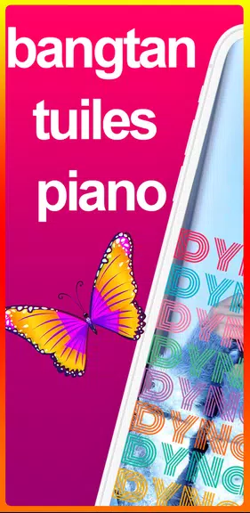 BTS ARMY GAMES MV PIANO SONG Скриншот 0