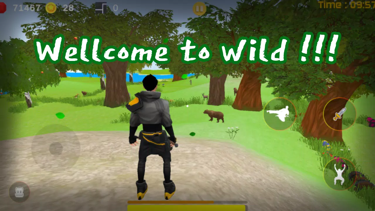 Junglee Jumper 3D ภาพหน้าจอ 0