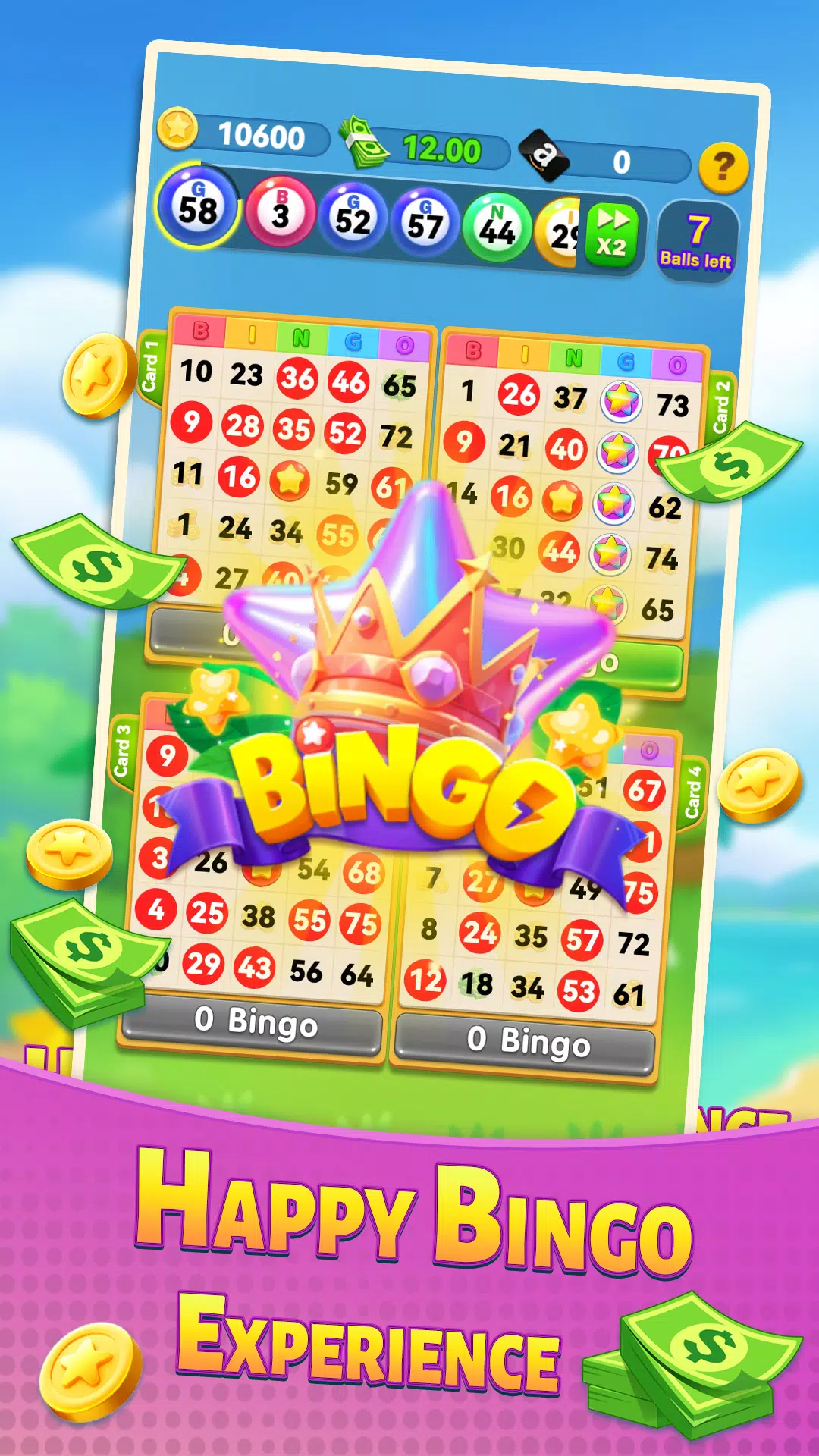 Bingo Stars Ảnh chụp màn hình 0