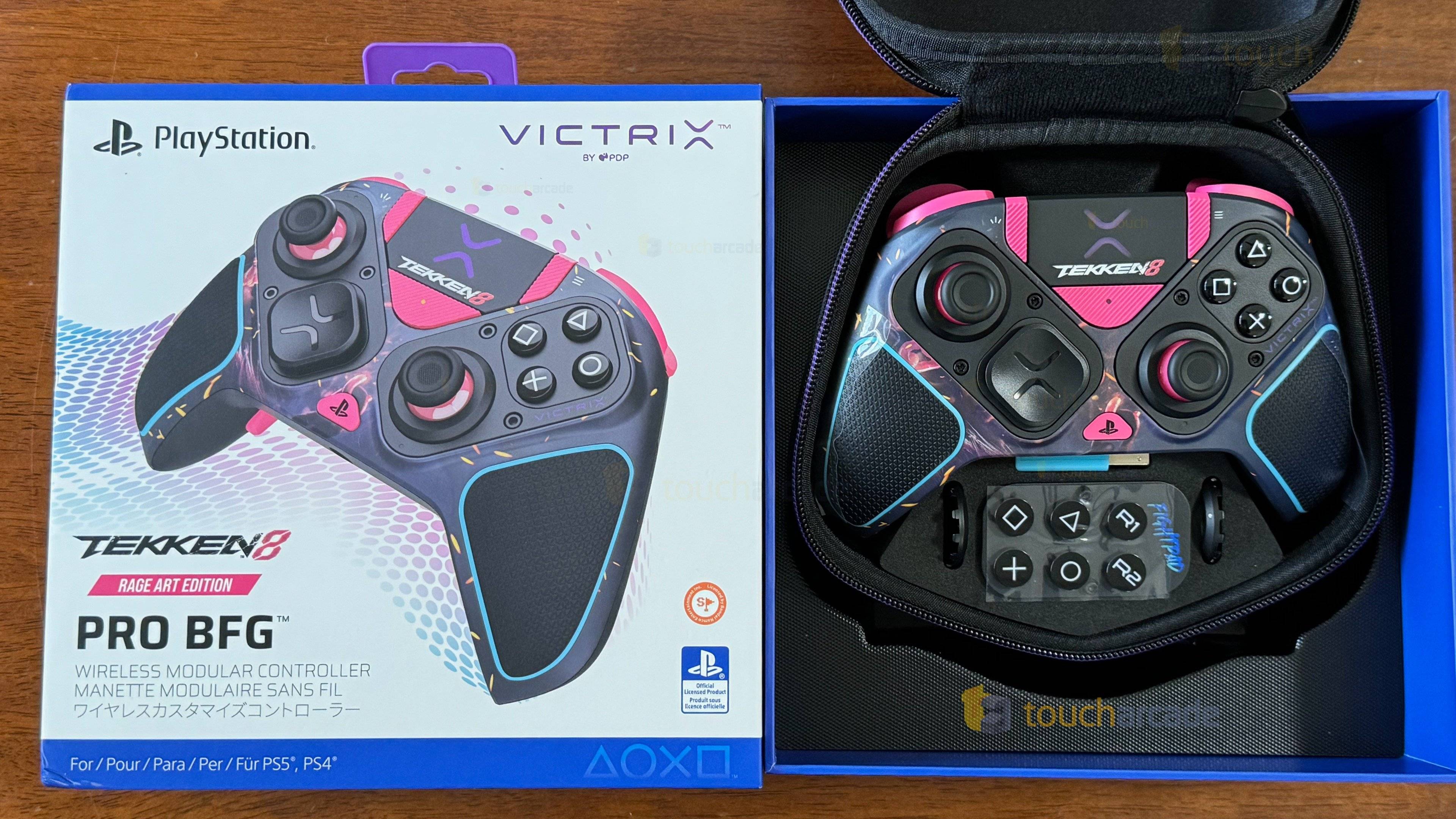 Victrix Pro BFG Tekken 8 Rage Art Edition Controller Accessories