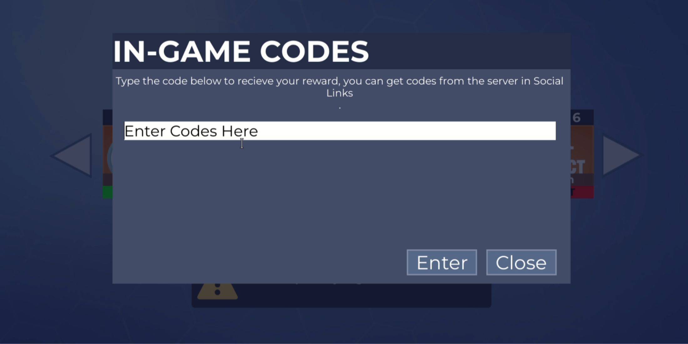 Redeeming Codes in Fortblox