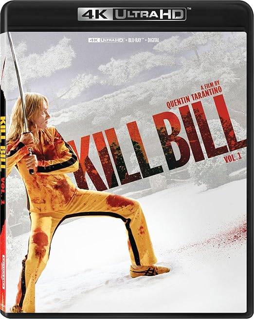 Tarantino film collection 4K announcement