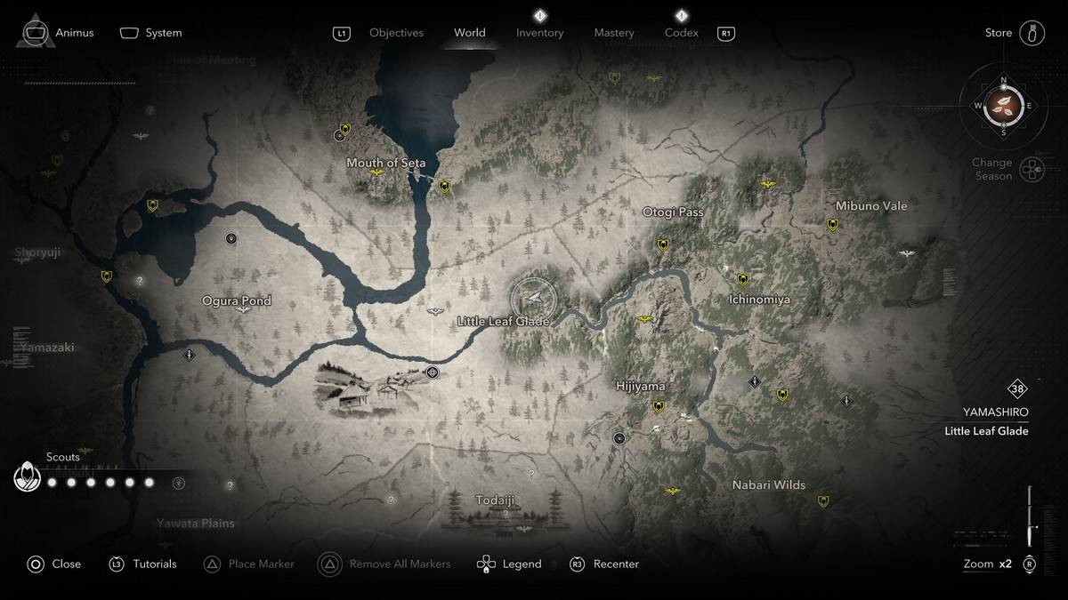 Legendary Sumi-E location in Assassin's Creed Shadows